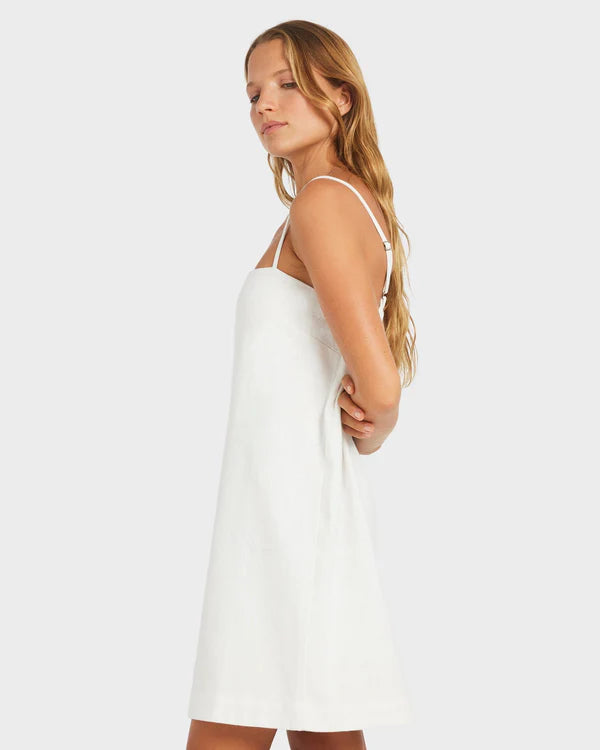 Roxy Find Your Light Dress - Bright White