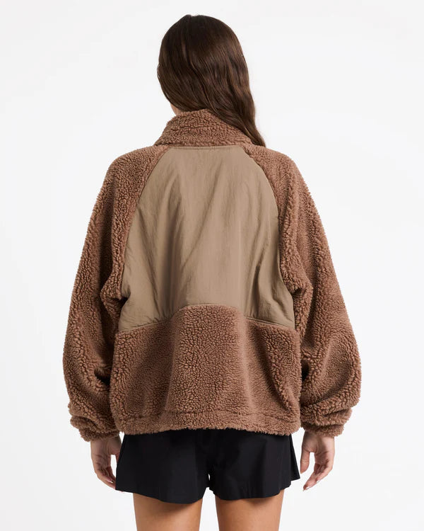 Roxy At Dusk Jacket - Mocha
