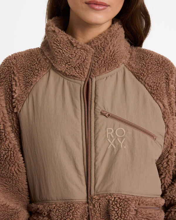 Roxy At Dusk Jacket - Mocha