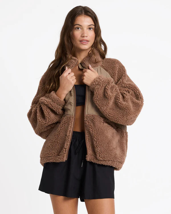 Roxy At Dusk Jacket - Mocha