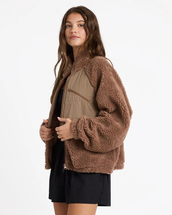 Roxy At Dusk Jacket - Mocha