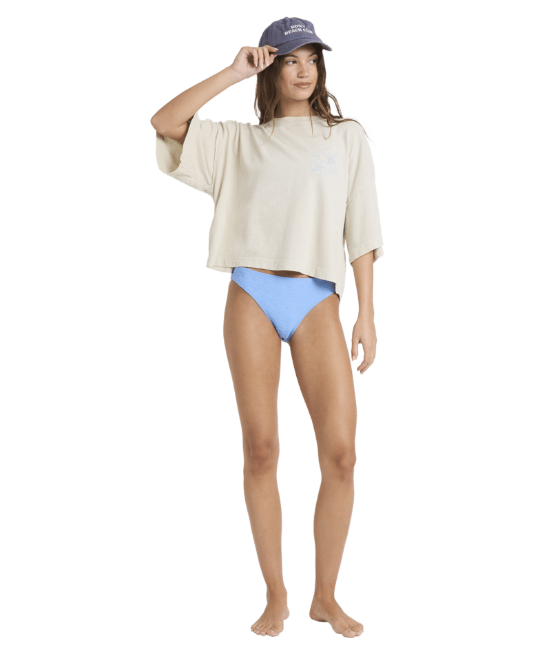 Roxy Sunvibes Tee - Parchment