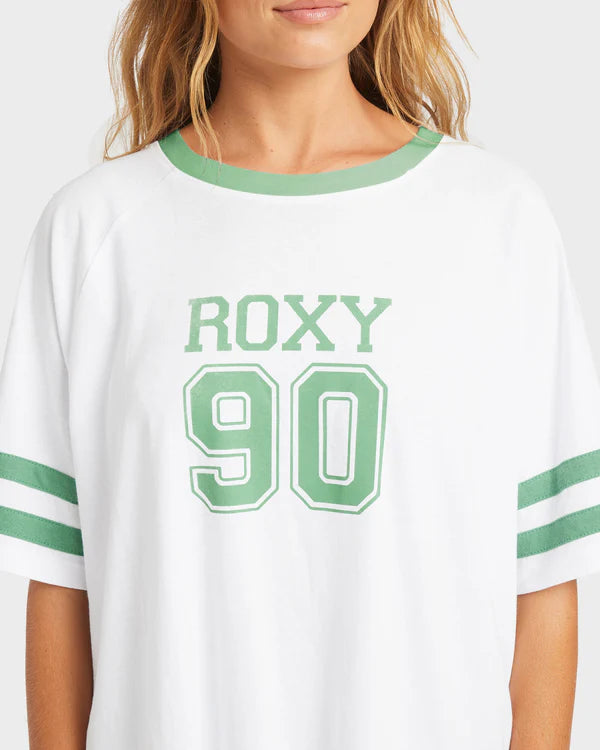Roxy Tryouts Tee - White