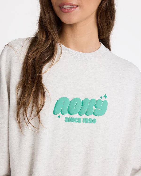 Roxy Cruiser Crew - Ash Heather