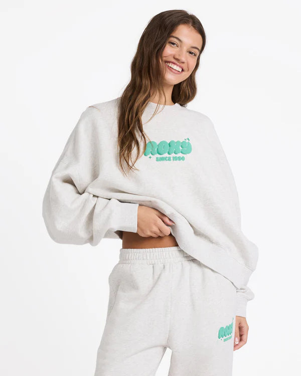 Roxy Cruiser Crew - Ash Heather