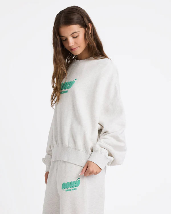 Roxy Cruiser Crew - Ash Heather
