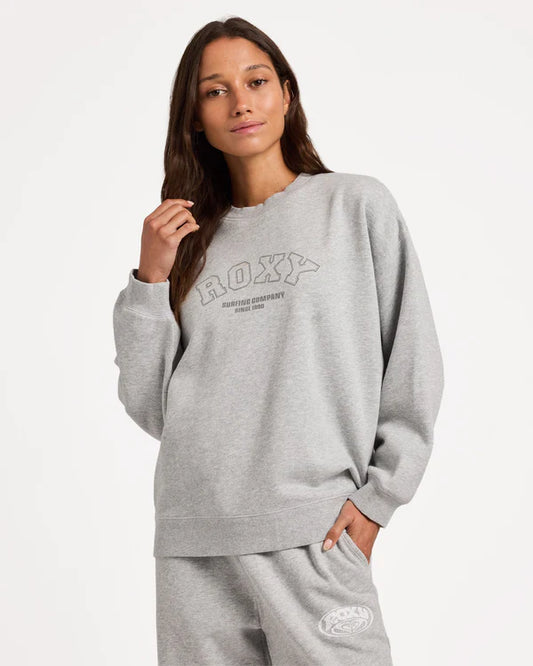 Roxy Dreamy Days Crew - Grey Marle - Star Surf + Skate