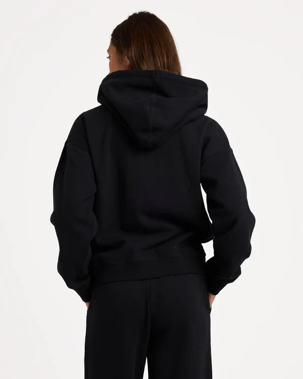 Roxy Dreamy Days Zip Hood - Black - Star Surf + Skate