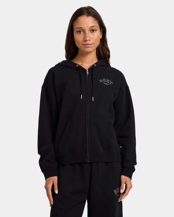 Roxy Dreamy Days Zip Hood - Black - Star Surf + Skate