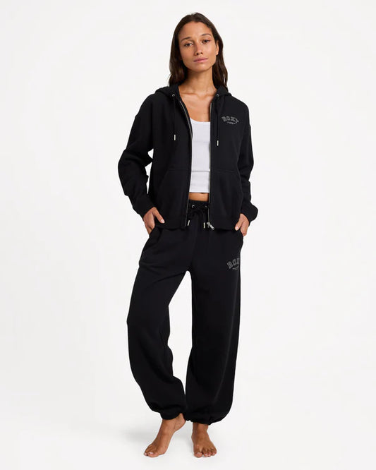 Roxy Dreamy Days Zip Hood - Black - Star Surf + Skate