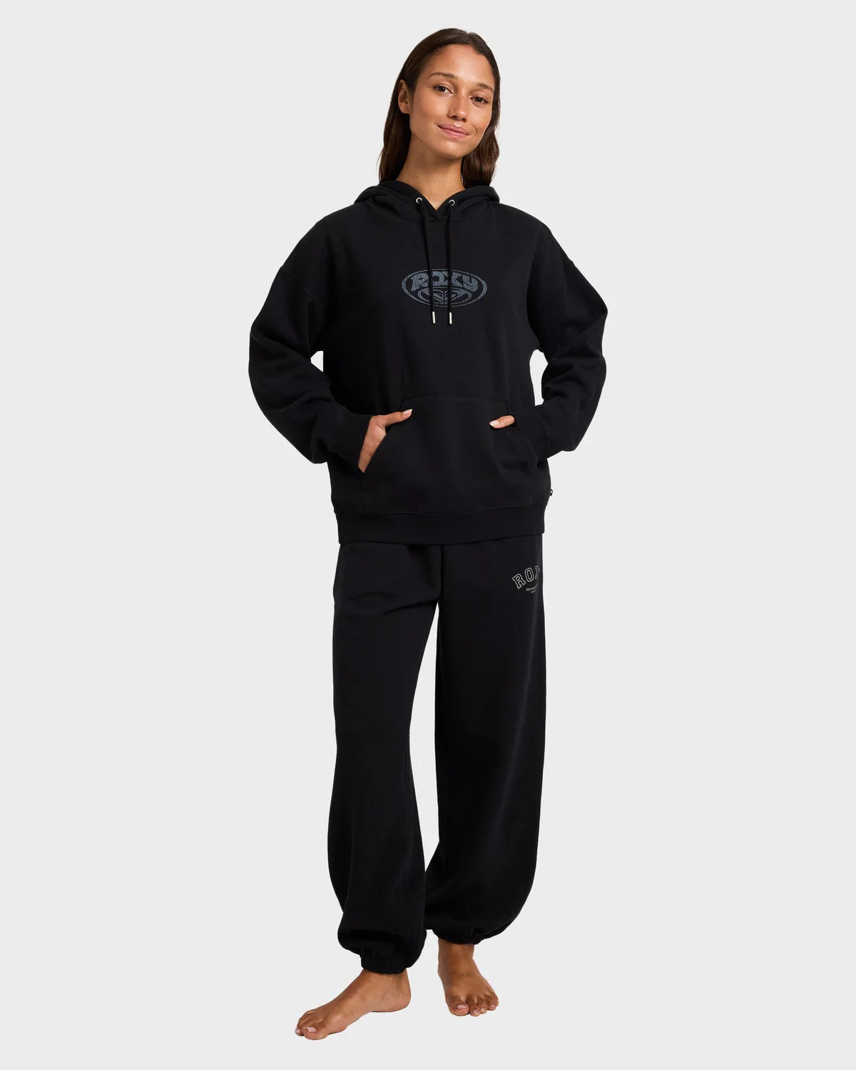 Roxy Dreamy Days Hood - Black - Star Surf + Skate