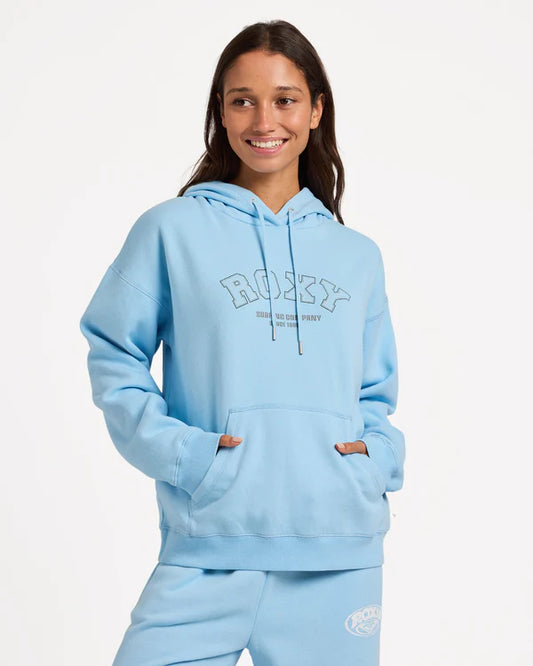Roxy Dreamy Days Hood - Sky Blue - Star Surf + Skate