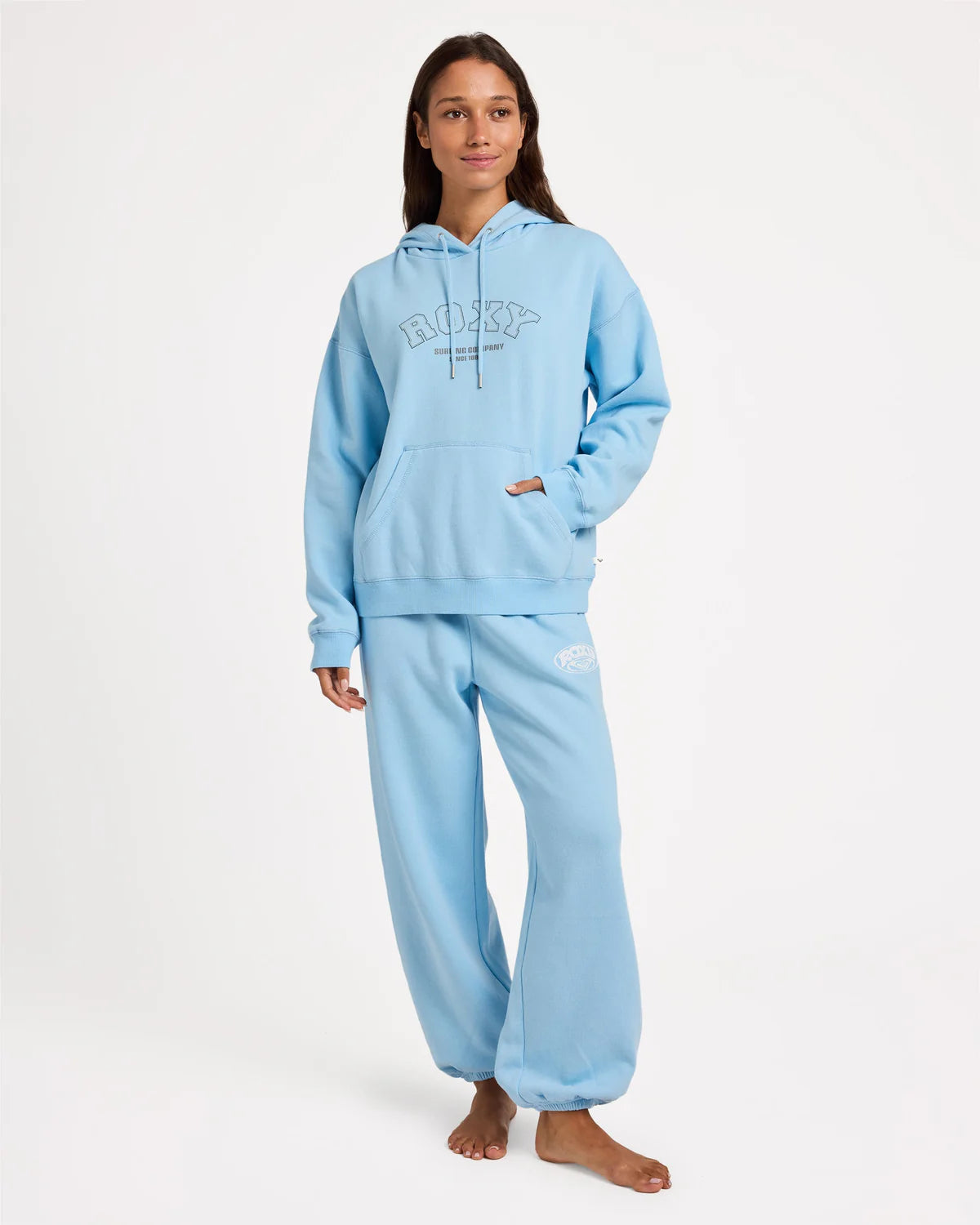 Roxy Dreamy Days Hood - Sky Blue - Star Surf + Skate