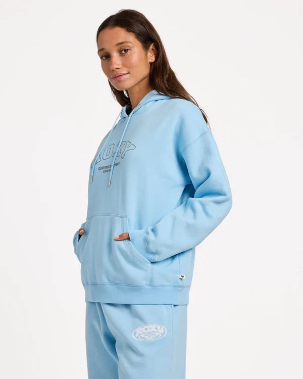 Roxy Dreamy Days Hood - Sky Blue - Star Surf + Skate