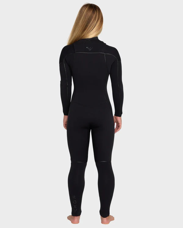 Roxy 3/2 Elite Xtra Stretch Warm FZ LS Full - Black