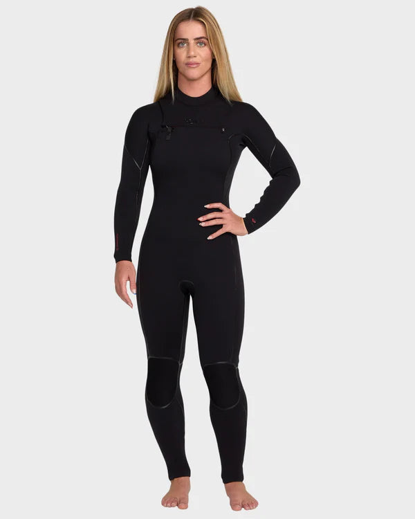 Roxy 3/2 Elite Xtra Stretch Warm FZ LS Full - Black
