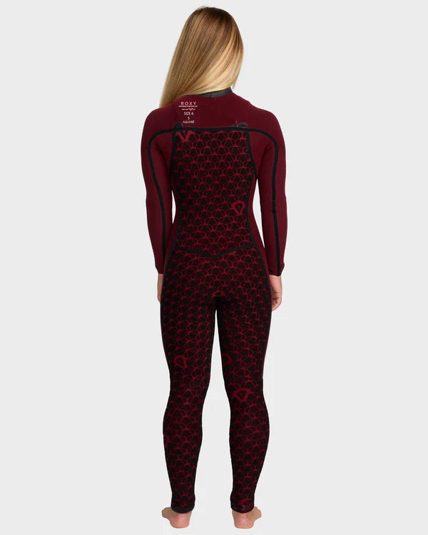 Roxy 3/2 Elite Xtra Stretch Warm FZ LS Full - Black