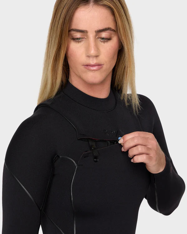 Roxy 3/2 Elite Xtra Stretch Warm FZ LS Full - Black