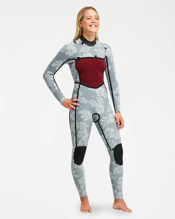Roxy 3/2 Rise Natural FZ Full - Viola