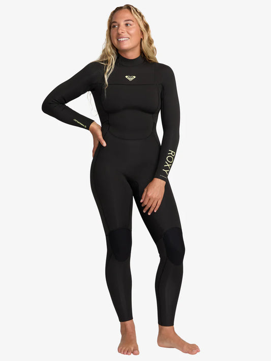 Roxy 3/2 Prologue+ BZ FL Full - Black - Star Surf + Skate
