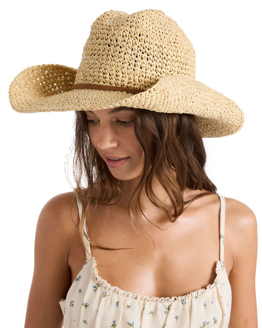 Roxy Ryder Hat - Natural - Star Surf + Skate