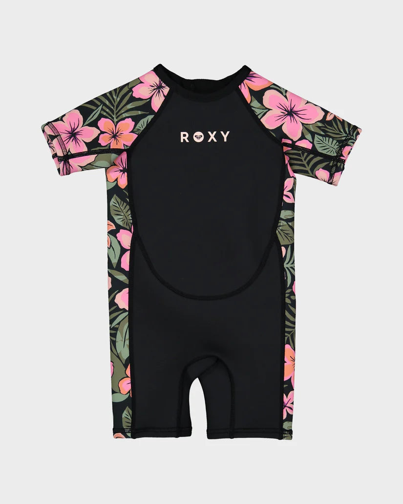 Roxy 1.5mm Swell Natural SS Spring - Electric Pink - Star Surf + Skate