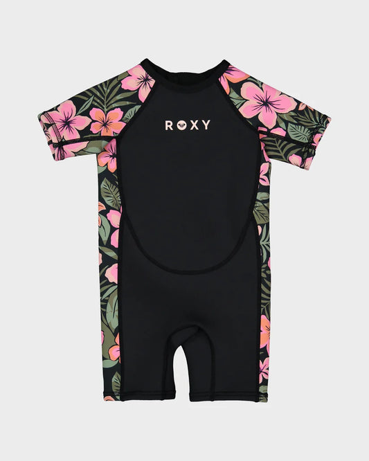 Roxy 1.5mm Swell Natural SS Spring - Electric Pink - Star Surf + Skate