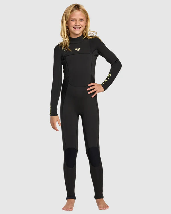 Roxy 3/2 Prologue+ BZ FL Fullsuit - Black - Star Surf + Skate