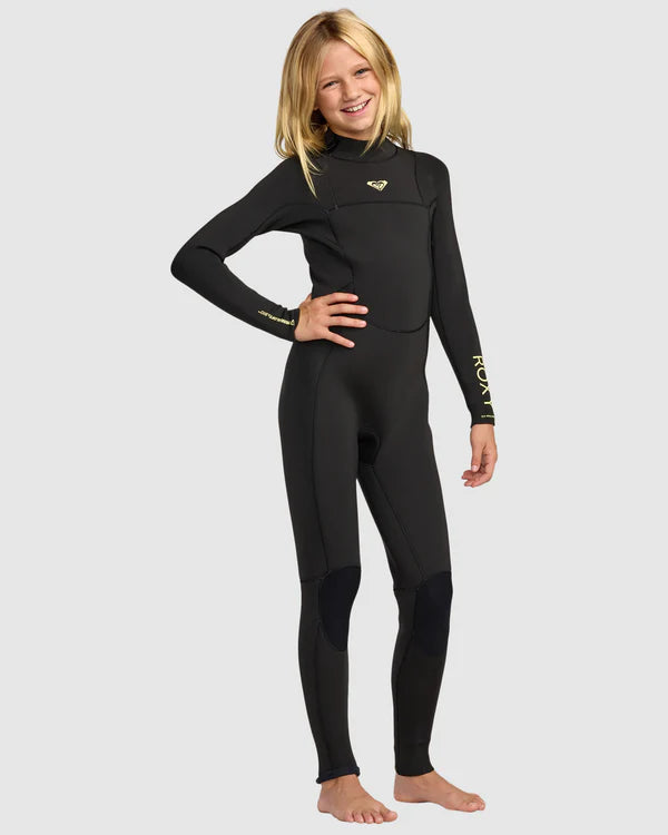 Roxy 3/2 Prologue+ BZ FL Fullsuit - Black - Star Surf + Skate