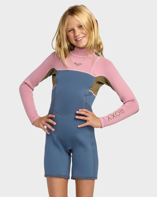 Roxy 2/2 Prologue+ LS Spring - Ash - Star Surf + Skate