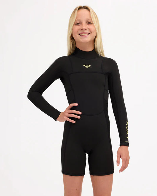 Roxy 2/2 Prologue+ LS Spring - Black