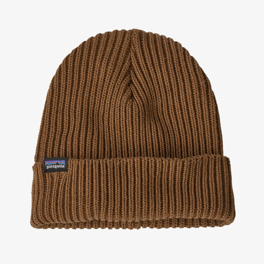 Patagonia Fishermans Rolled Beanie - Raptor Brown