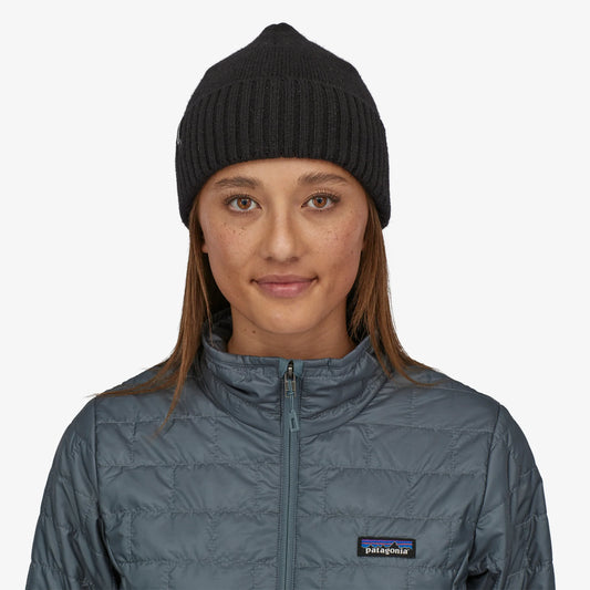 Patagonia Brodeo Beanie - Black - Star Surf + Skate