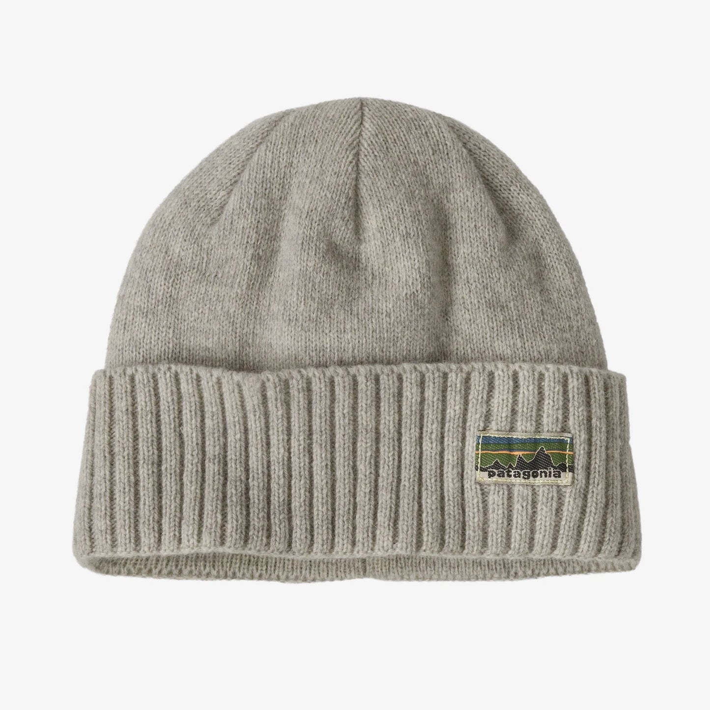 Patagonia Brodeo Beanie - Legacy Label:Crisp Grey