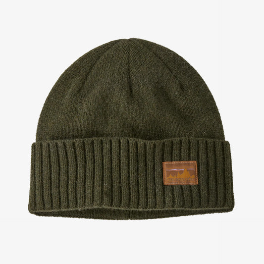 Patagonia Brodeo Beanie - '73 Skyline:Pine Needle Green
