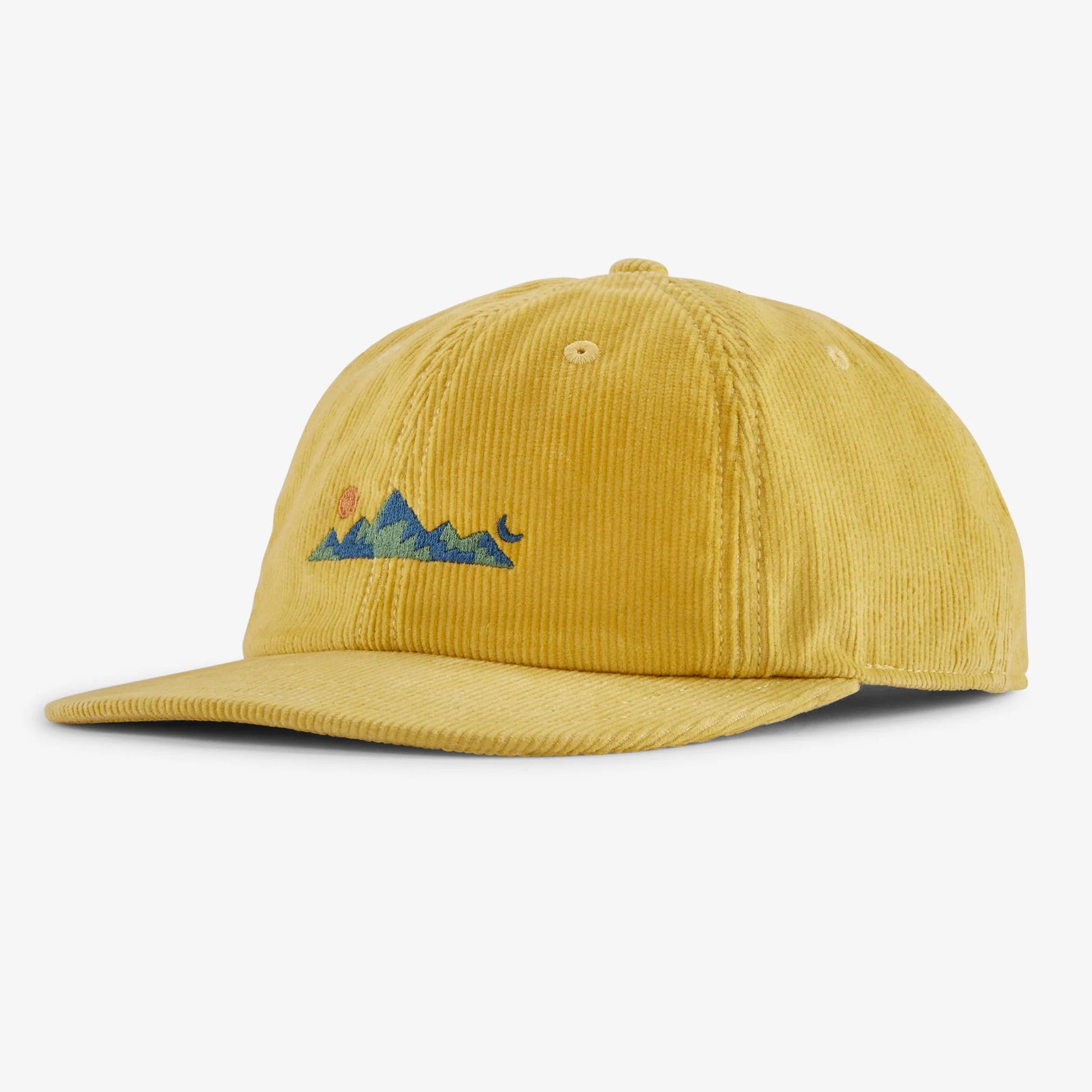 Patagonia Corduroy Cap - Spirited Seasons Skyline:Surfboard Yellow - Star Surf + Skate