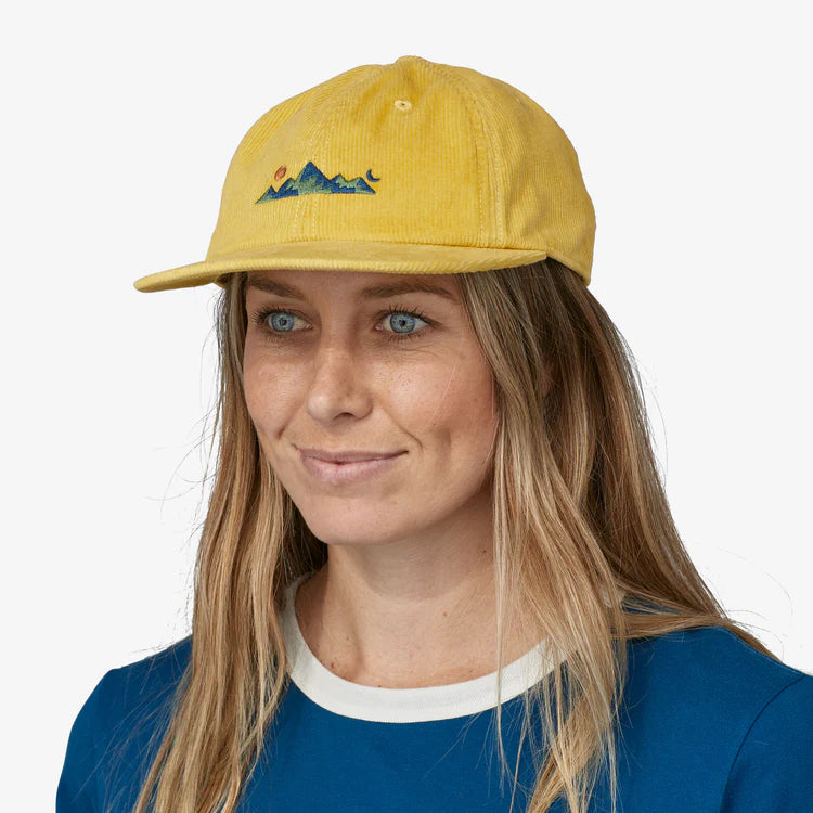 Patagonia Corduroy Cap - Spirited Seasons Skyline:Surfboard Yellow - Star Surf + Skate