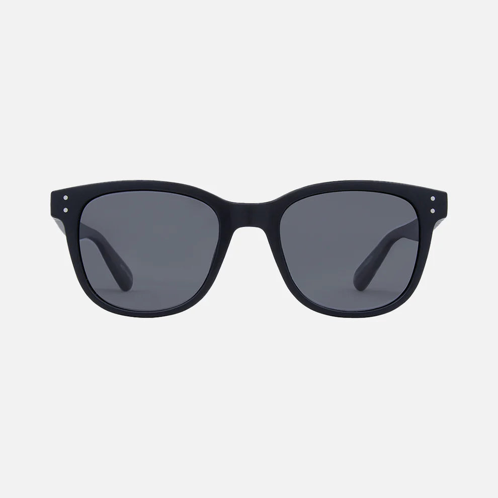 Carve Homeland - Matt Black Frame with Grey Polarized Lens - Star Surf + Skate