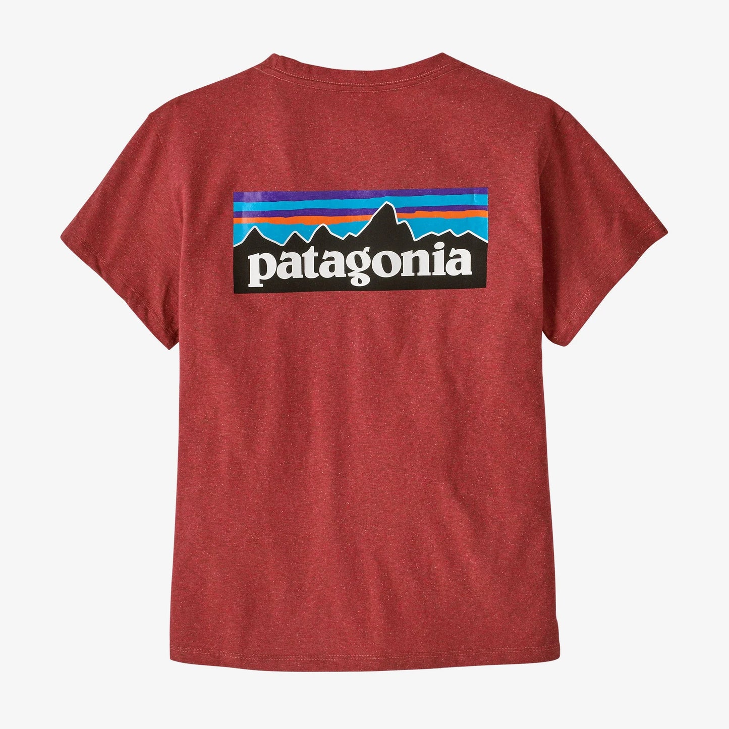 Patagonia Womens P-6 Logo Responsibili SS Tee - Pumice (Copy) - Star Surf + Skate