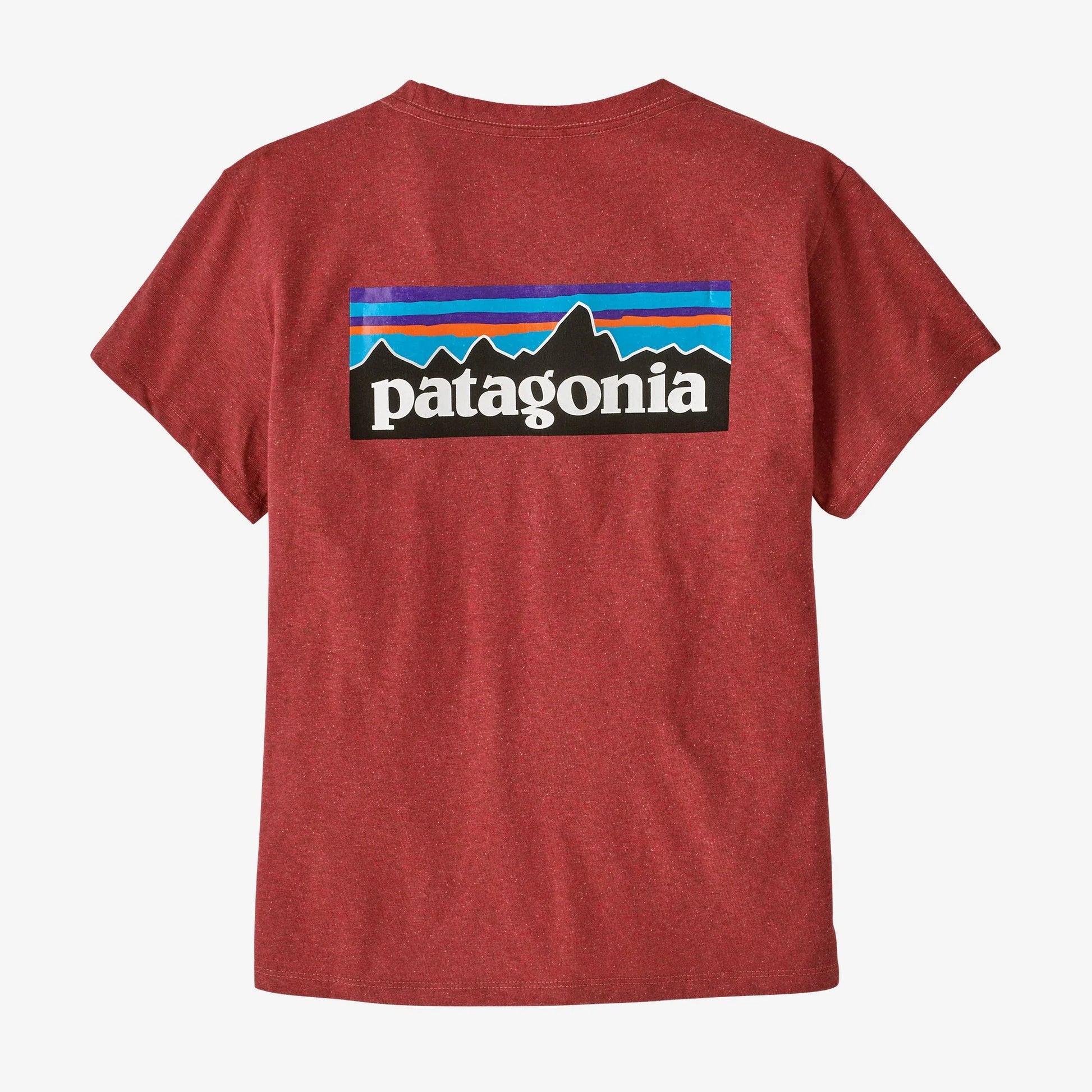 Patagonia Womens P-6 Logo Responsibili SS Tee - Pumice (Copy) - Star Surf + Skate