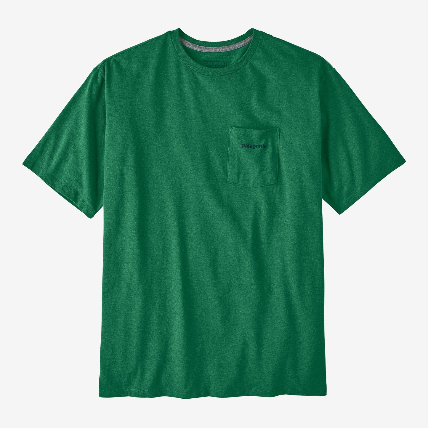 Patagonia M'S Boardshort Logo Pocket Responsibili Tee - Gather Green - Star Surf + Skate