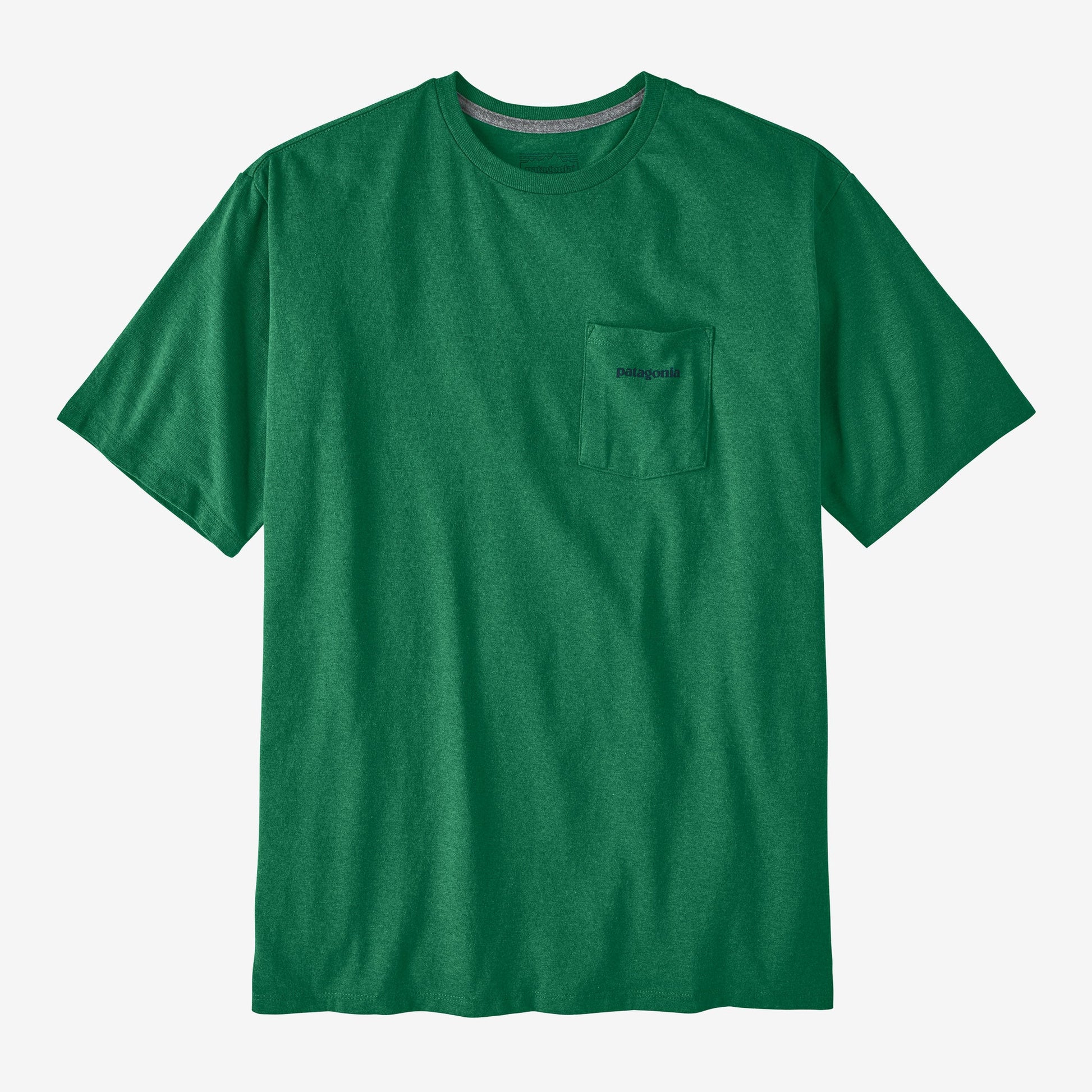 Patagonia M'S Boardshort Logo Pocket Responsibili Tee - Gather Green - Star Surf + Skate
