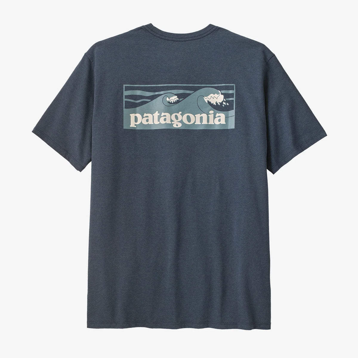 Patagonia M'S Boardshort Logo Pocket Responsibili Tee - Summit Blue