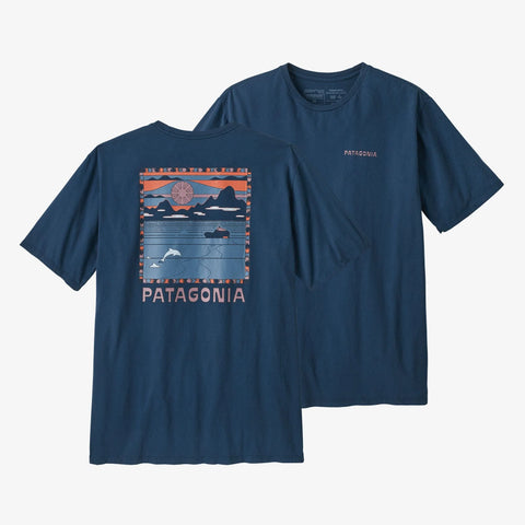 Patagonia M's Summit Swell Organic T-Shirt - Star Surf + Skate