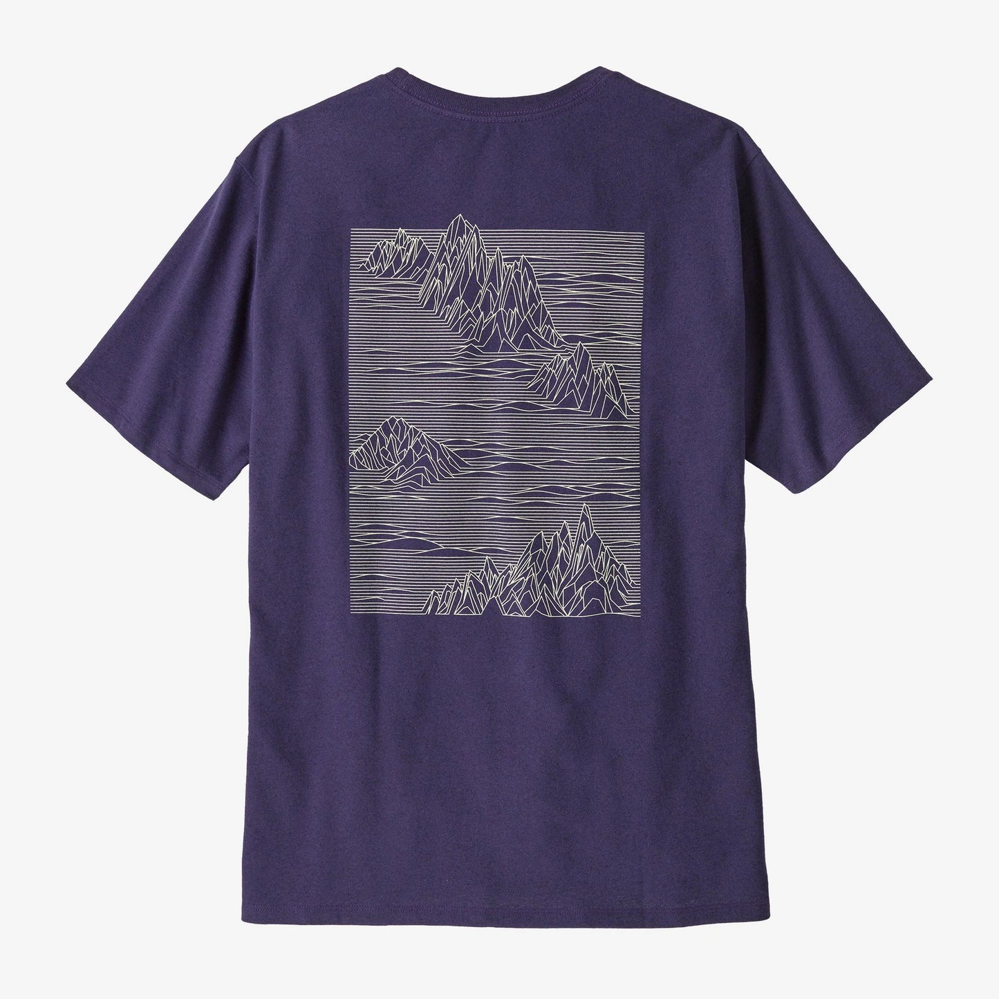 Patagonia Mens Strataspire Responsibili-Tee - Plummet Purple - Star Surf + Skate