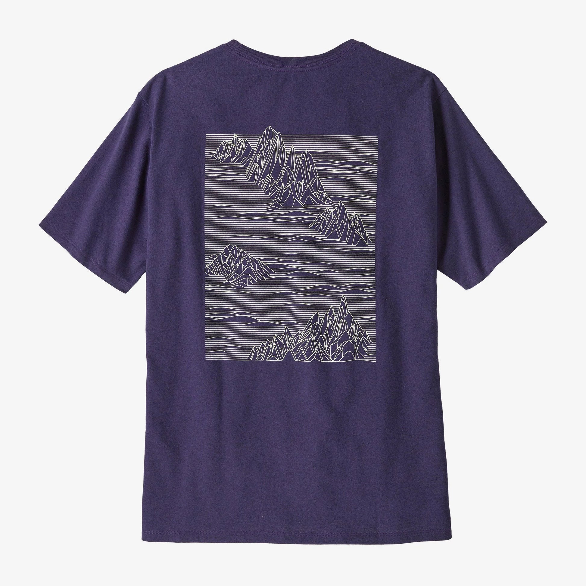 Patagonia Mens Strataspire Responsibili-Tee - Plummet Purple - Star Surf + Skate