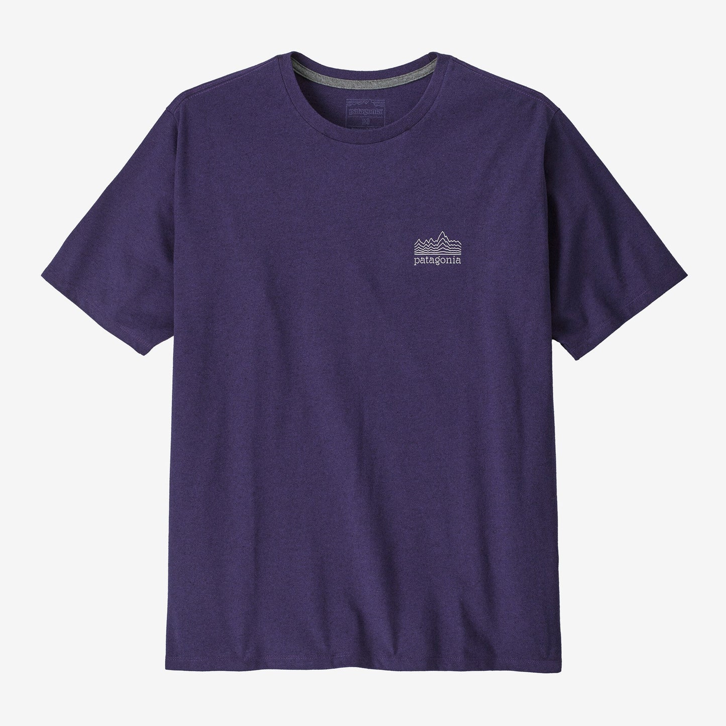 Patagonia Mens Strataspire Responsibili-Tee - Plummet Purple - Star Surf + Skate