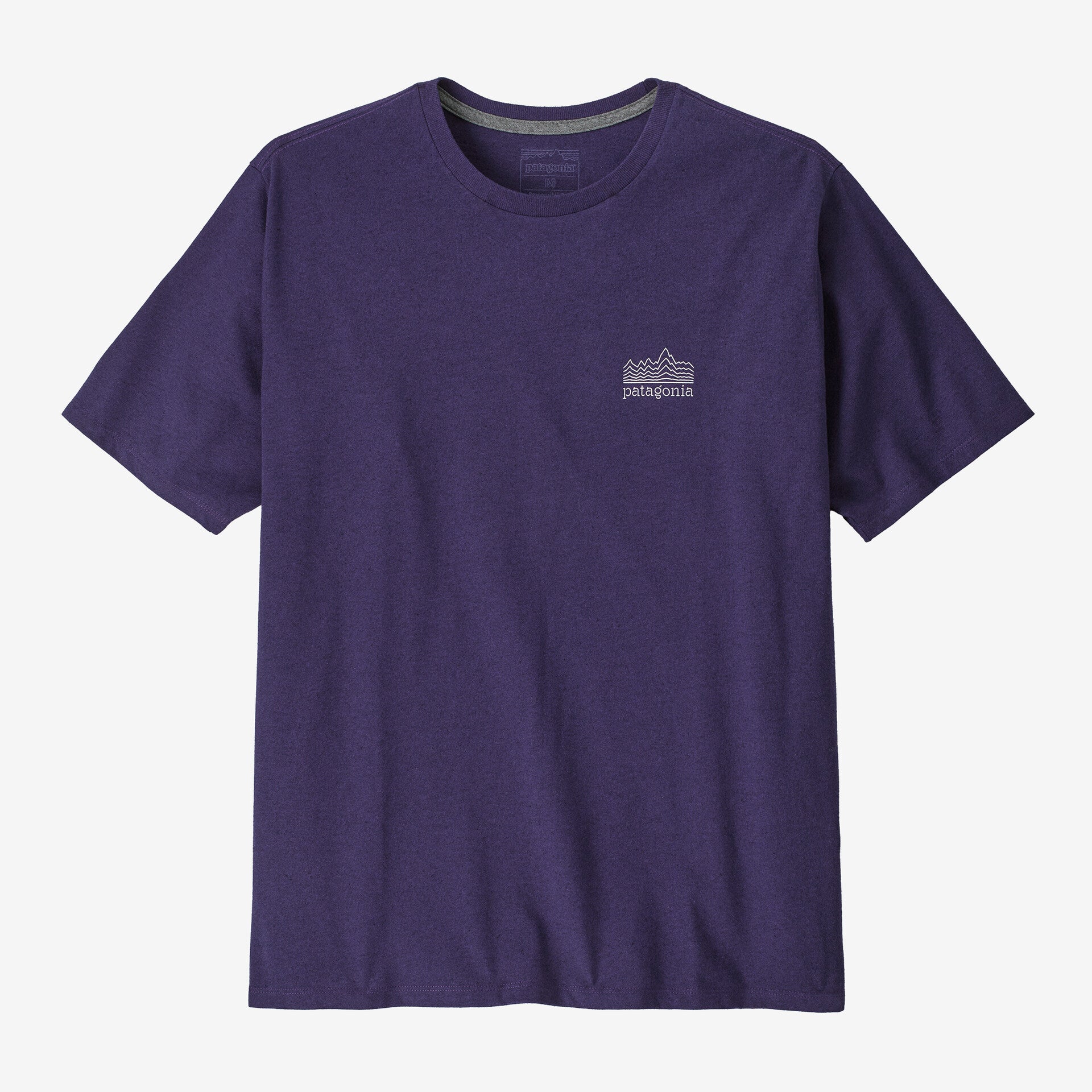 Patagonia Mens Strataspire Responsibili-Tee - Plummet Purple - Star Surf + Skate