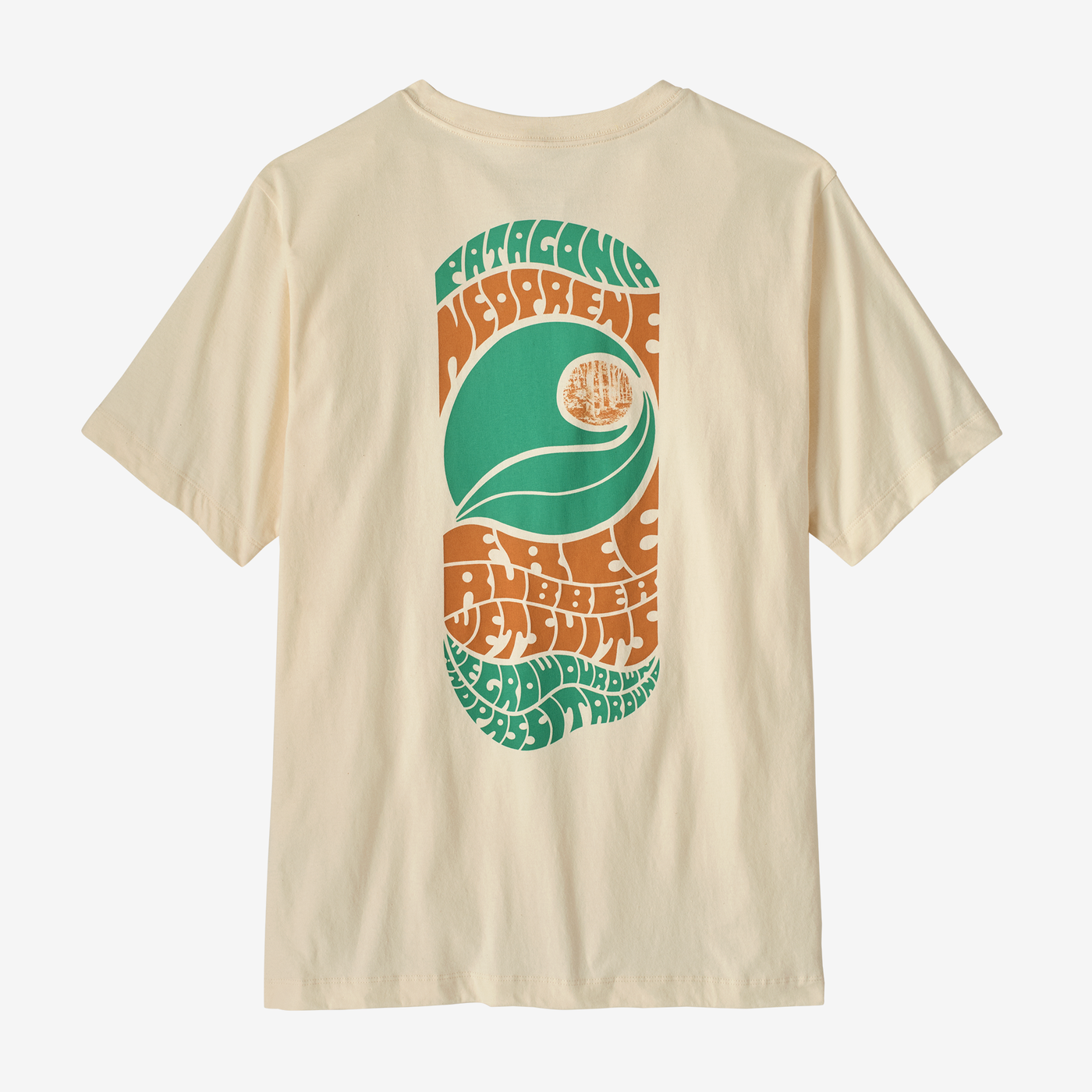 Patagonia Men's Pass It Around T-Shirt - Undyed Natural