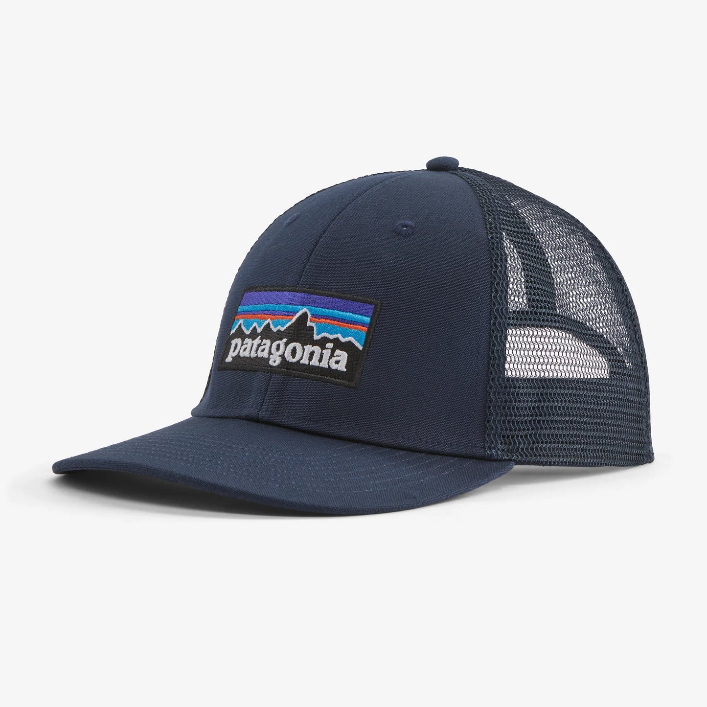 Patagonia P-6 Logo Lopro Trucker Hat - New Navy - Star Surf + Skate